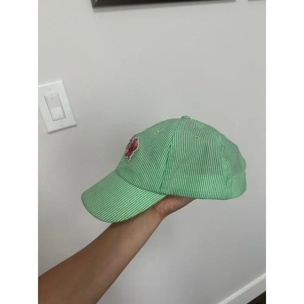 Masters green pinstripe Azalea flower Youth